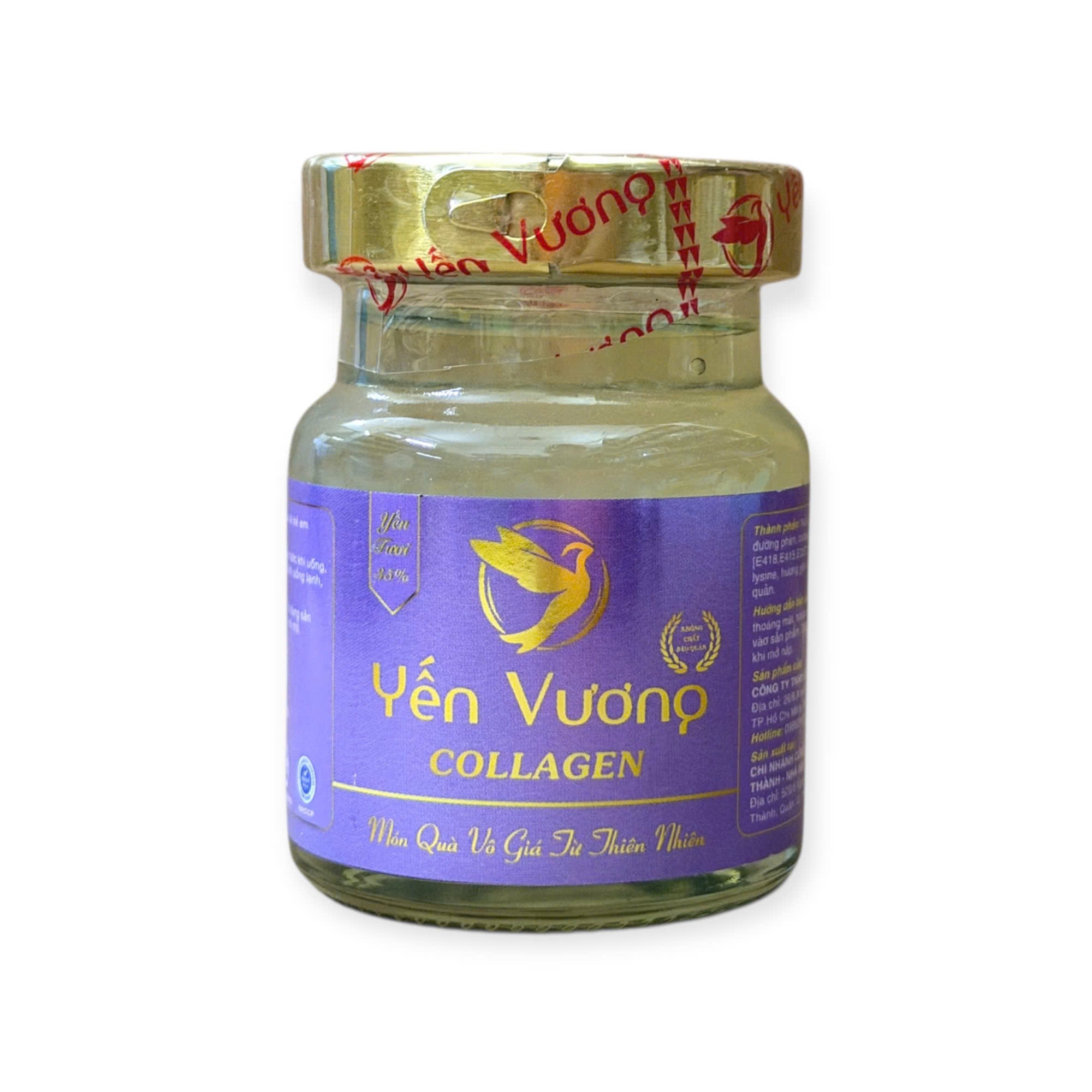 Hũ yến Vương 70ml Collagen